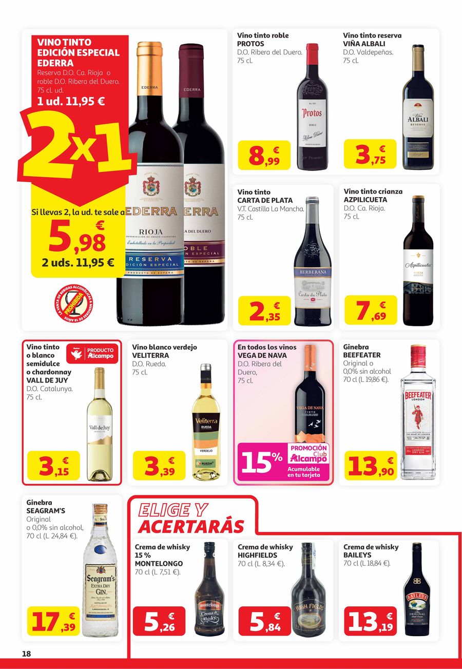 Ofertas de Alcampo España de 12 marzo a 24 marzo 2026 Actívate en Primavera