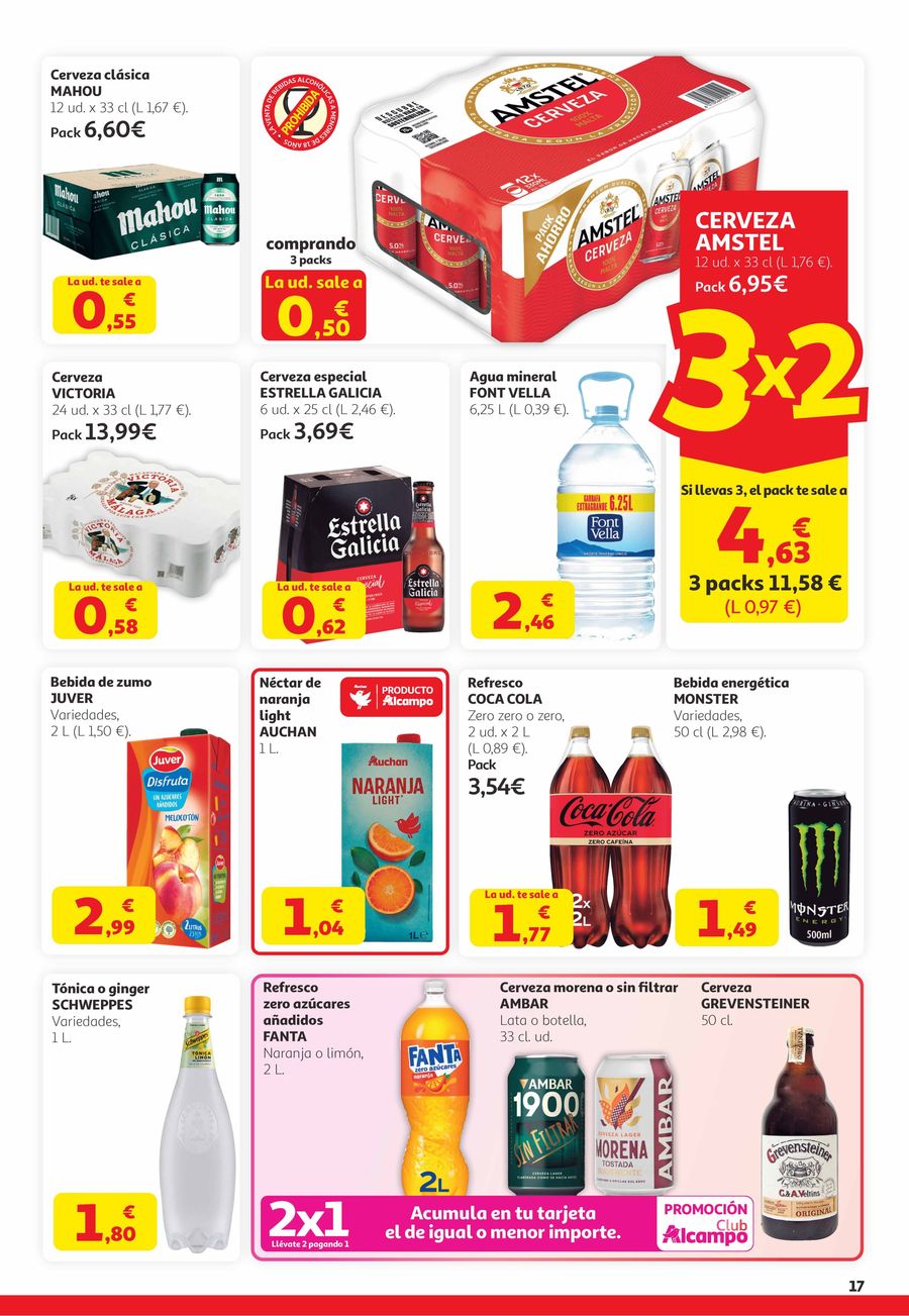 Ofertas de Alcampo España de 12 marzo a 24 marzo 2026 Actívate en Primavera