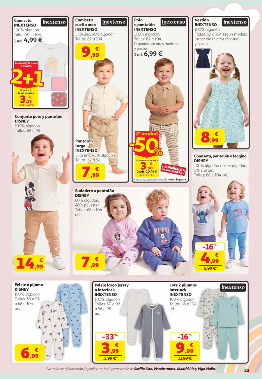 Ofertas de Alcampo España de 12 marzo a 24 marzo 2026 Actívate en Primavera