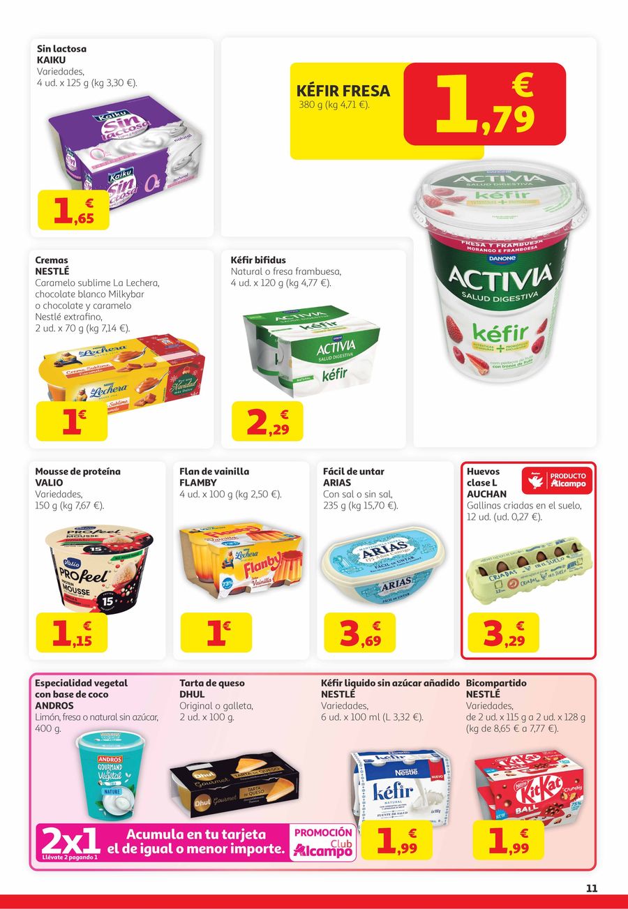 Ofertas de Alcampo España de 12 marzo a 24 marzo 2026 Actívate en Primavera