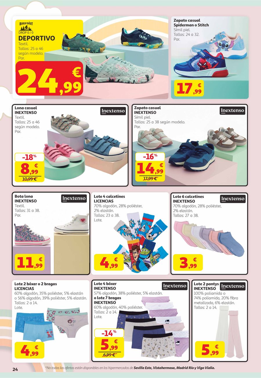 Ofertas de Alcampo España de 12 marzo a 24 marzo 2026 Actívate en Primavera