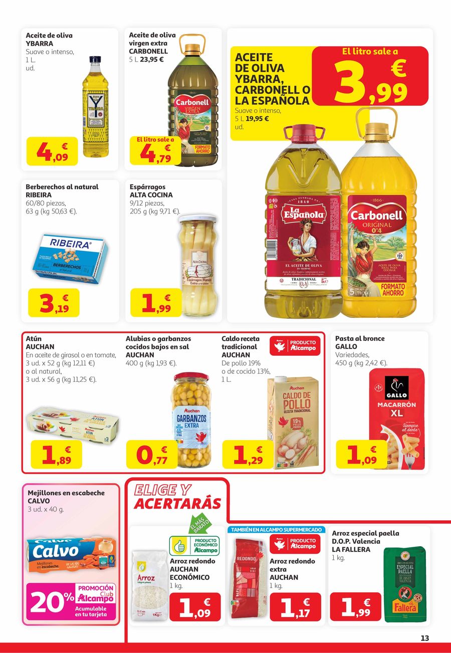 Ofertas de Alcampo España de 12 marzo a 24 marzo 2026 Actívate en Primavera