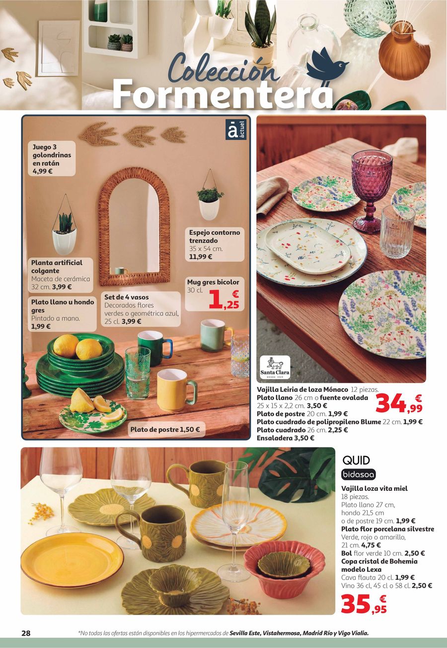 Ofertas de Alcampo España de 12 marzo a 24 marzo 2026 Actívate en Primavera