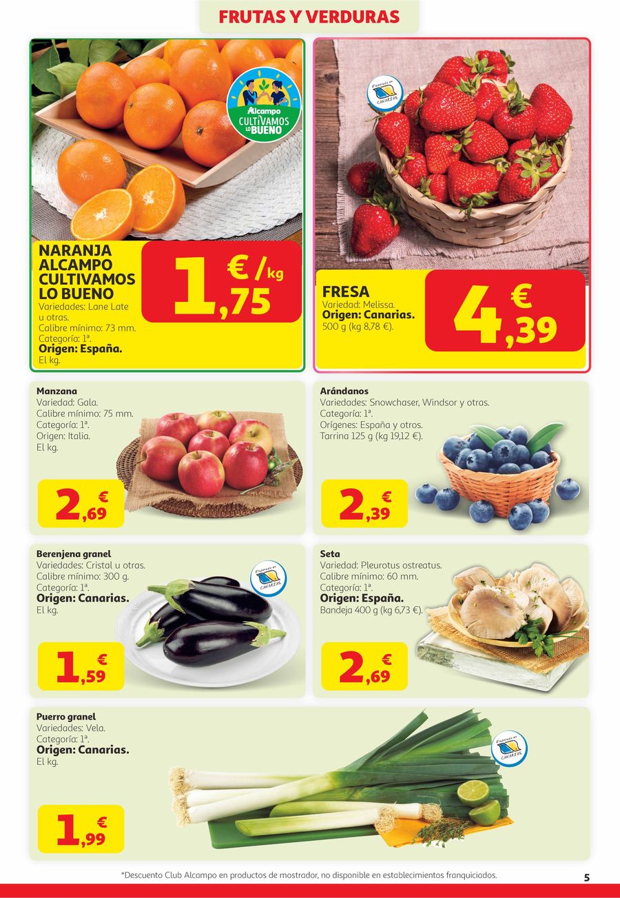 Ofertas de Alcampo España de 12 marzo a 24 marzo 2026 Actívate en Primavera