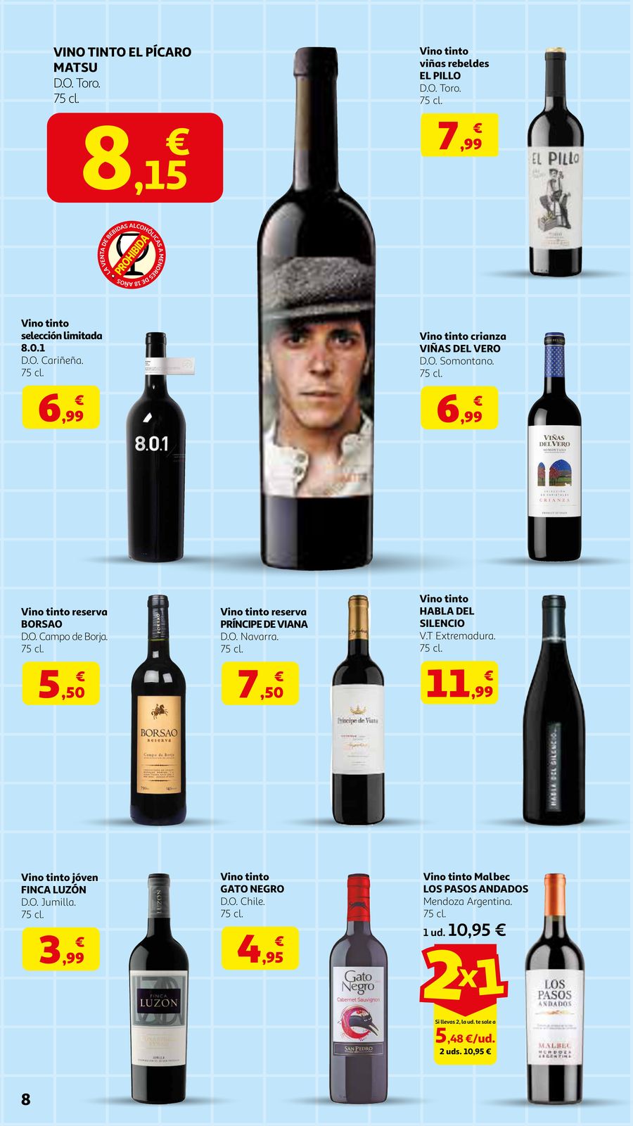 Offres Alcampo Espagne de 4 mars à 19 mars 2026 du père