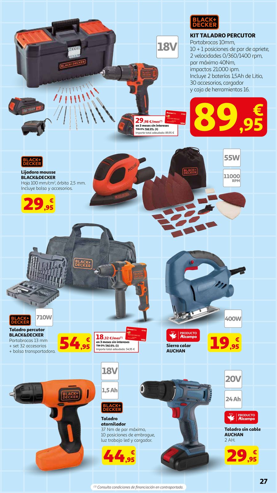 Offres Alcampo Espagne de 4 mars à 19 mars 2026 du père