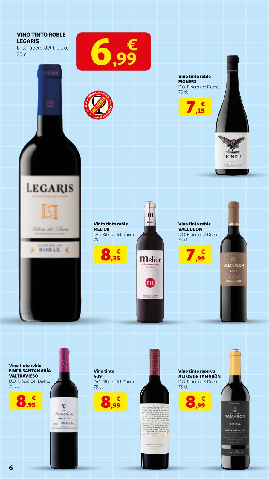 Offres Alcampo Espagne de 4 mars à 19 mars 2026 du père