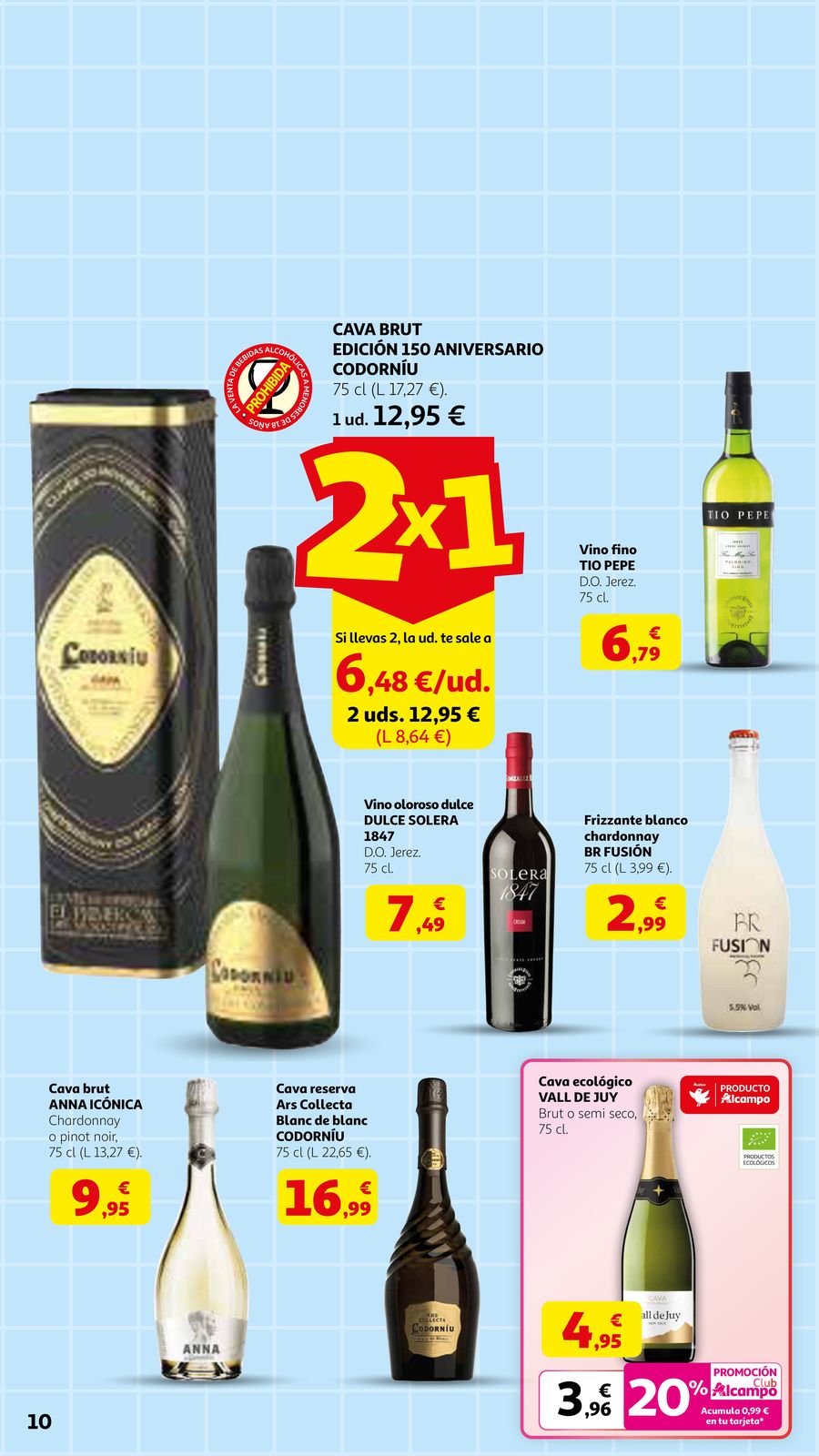 Offres Alcampo Espagne de 4 mars à 19 mars 2026 du père