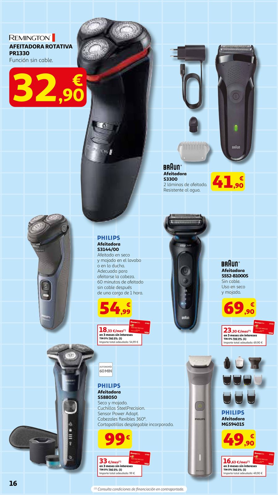 Offres Alcampo Espagne de 4 mars à 19 mars 2026 du père