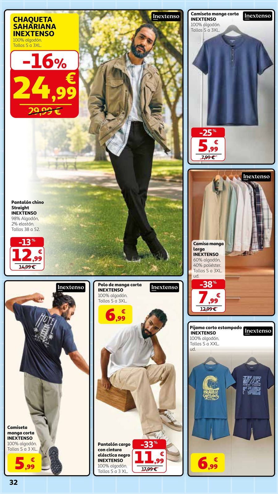 Offres Alcampo Espagne de 4 mars à 19 mars 2026 du père