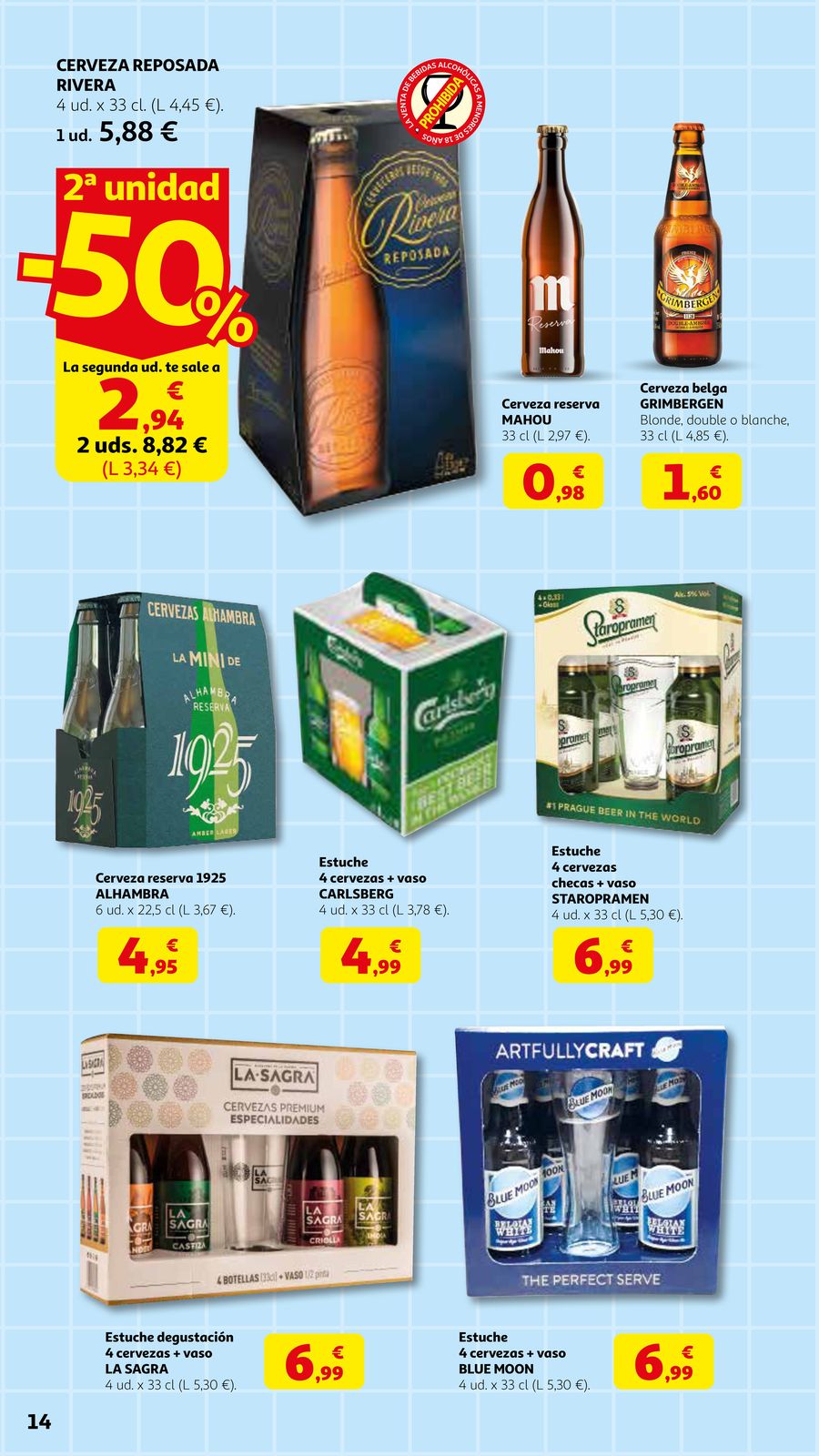 Offres Alcampo Espagne de 4 mars à 19 mars 2026 du père