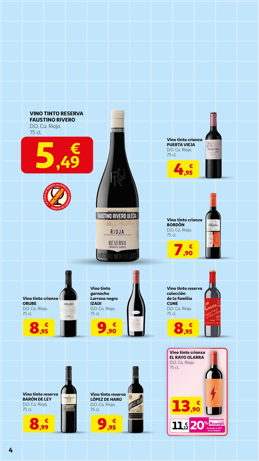 Offres Alcampo Espagne de 4 mars à 19 mars 2026 du père