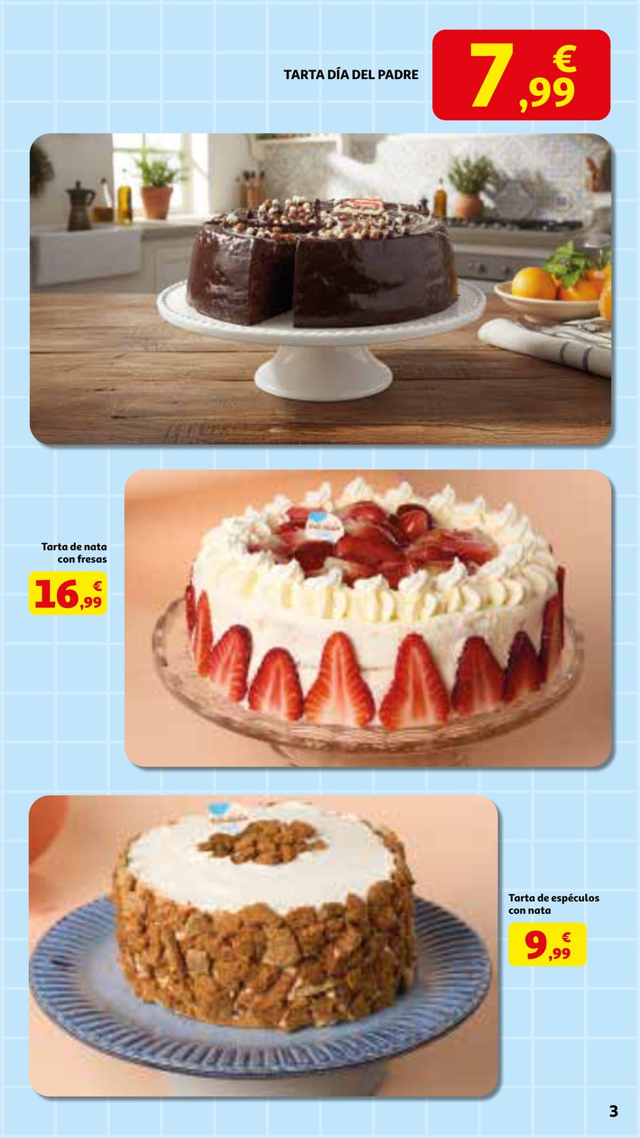 Offres Alcampo Espagne de 4 mars à 19 mars 2026 du père