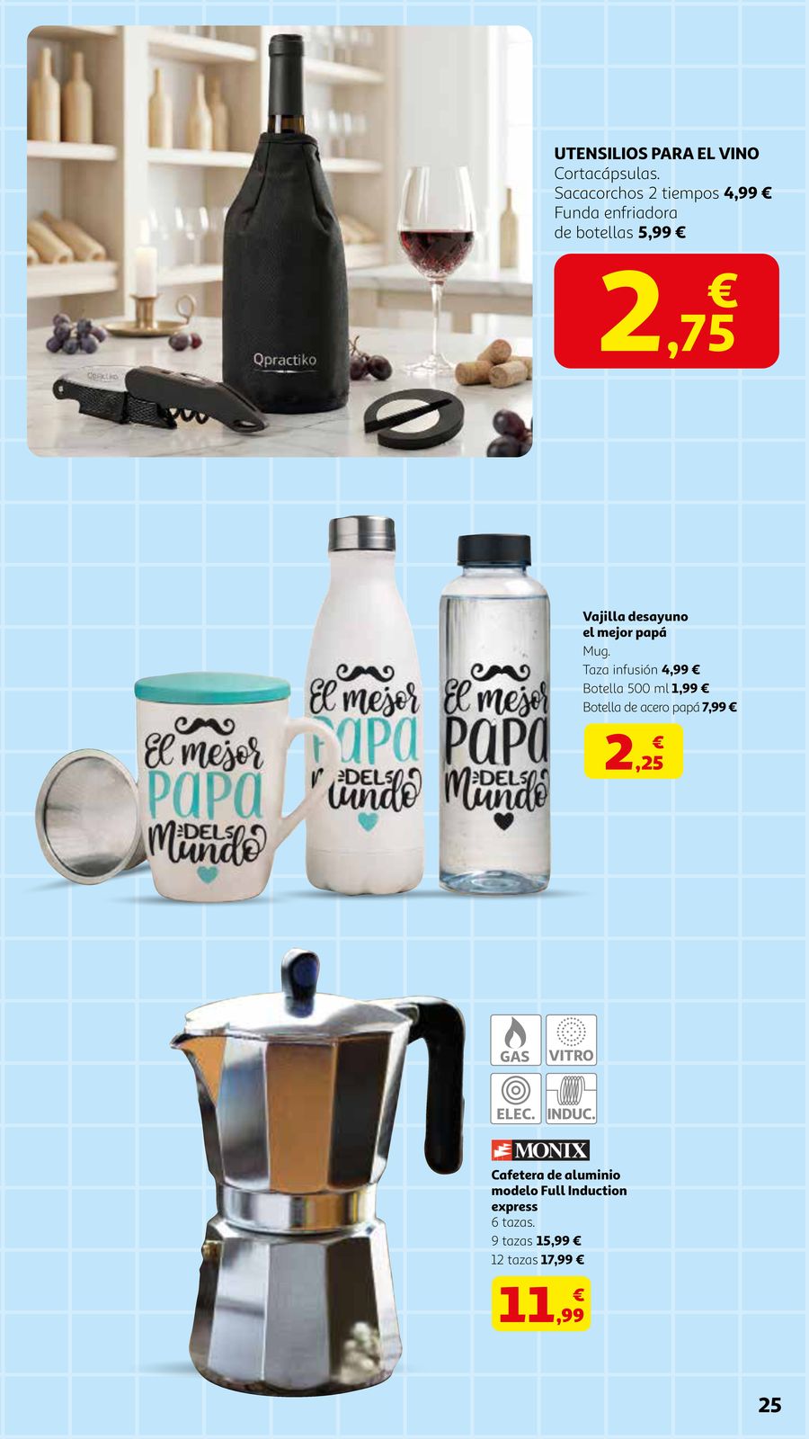 Offres Alcampo Espagne de 4 mars à 19 mars 2026 du père