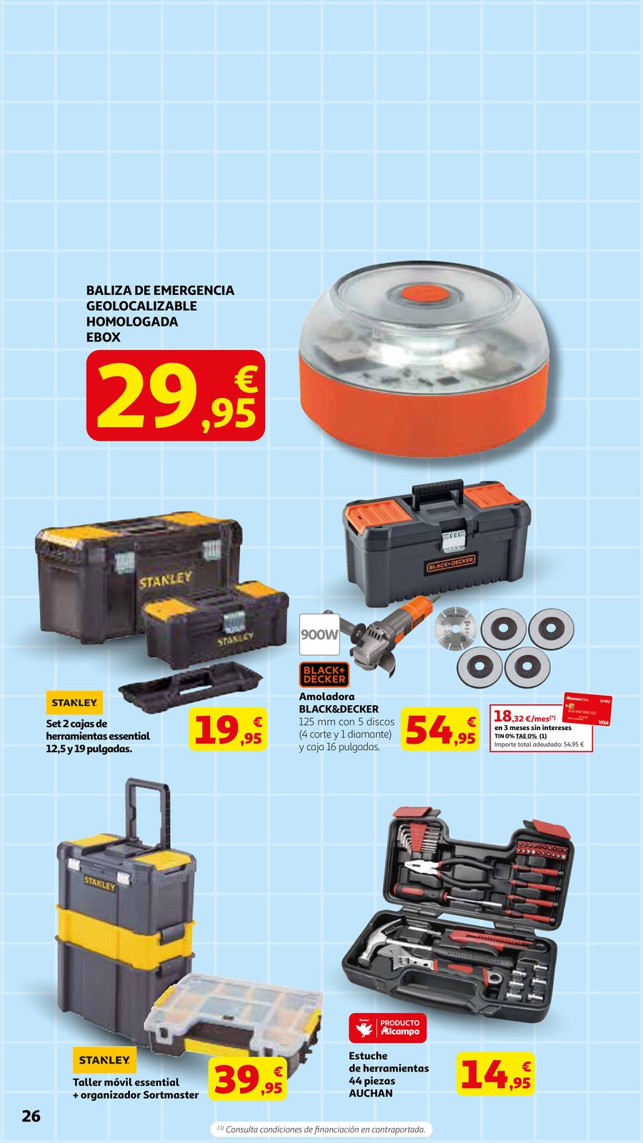 Offres Alcampo Espagne de 4 mars à 19 mars 2026 du père