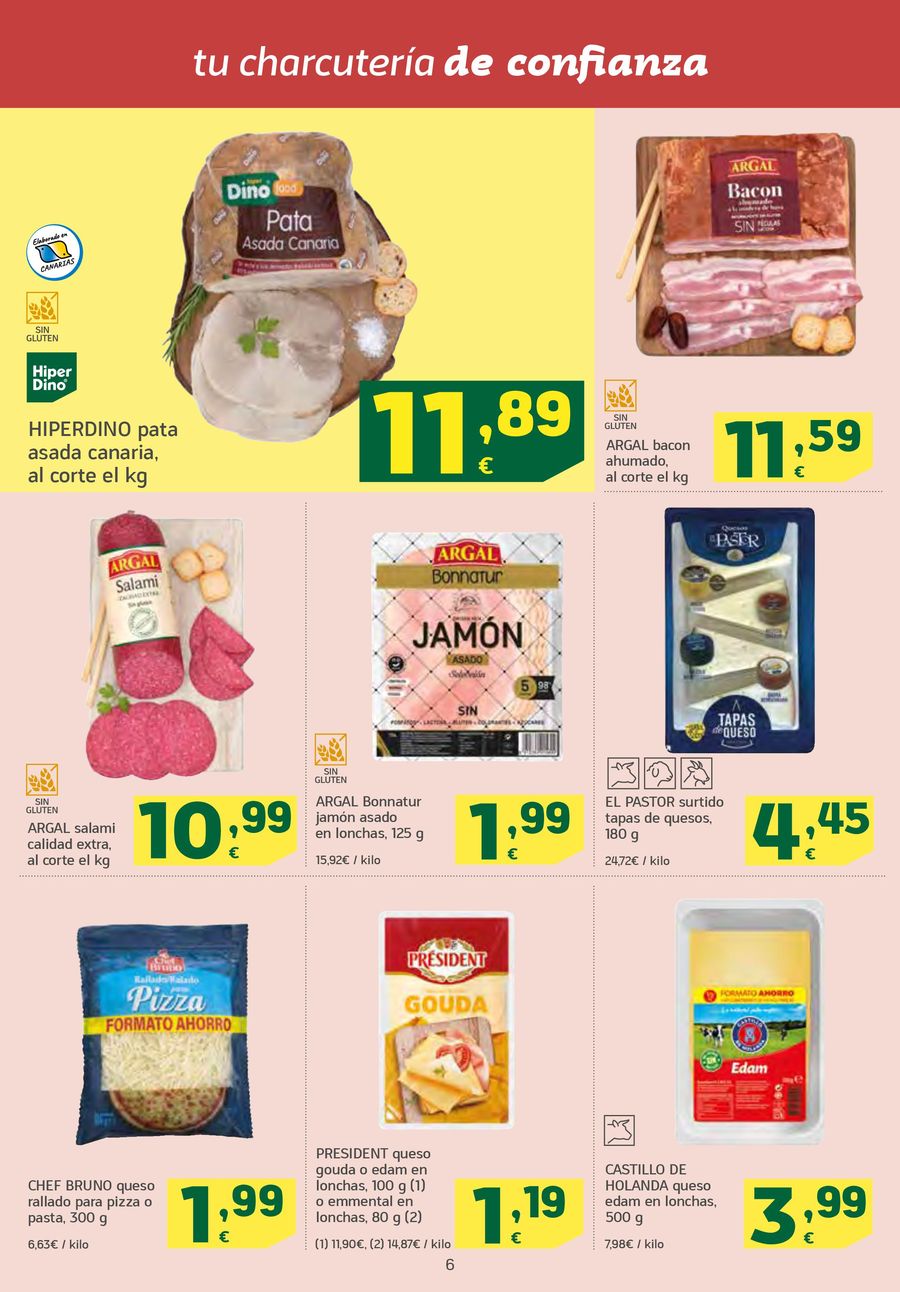 Ofertas de HiperDino España de 10 marzo a 23 marzo 2026 Ofertas de marzo