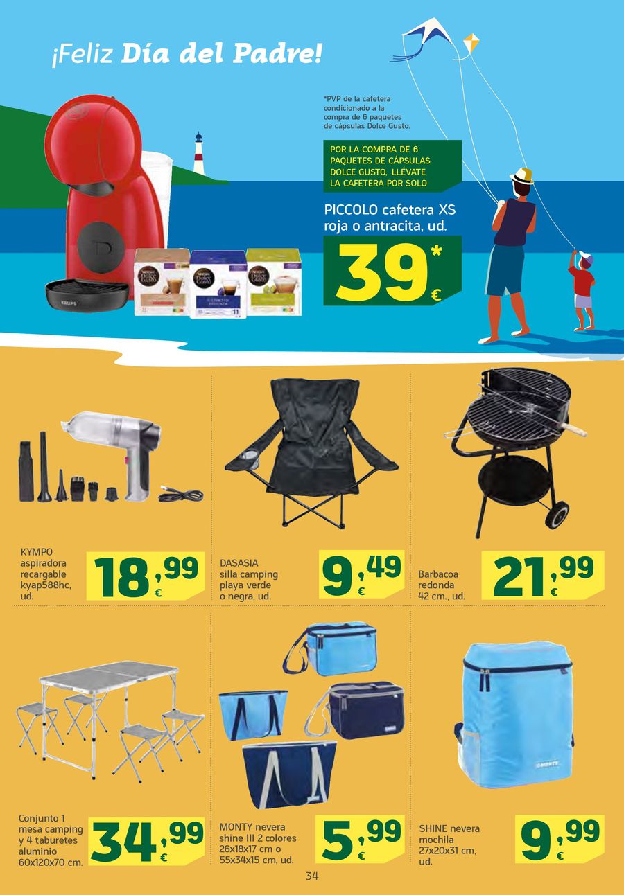 Ofertas de HiperDino España de 10 marzo a 23 marzo 2026 Ofertas de marzo