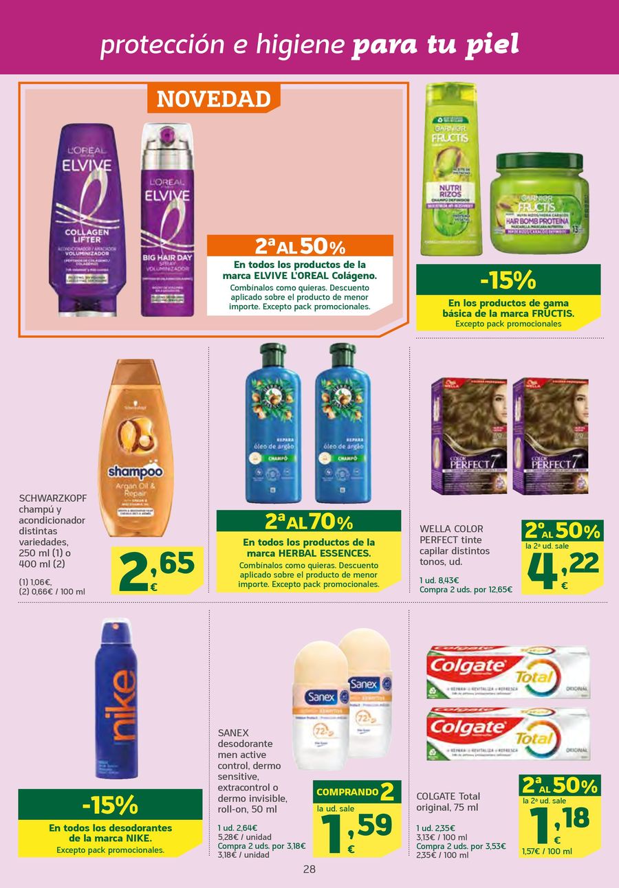 Ofertas de HiperDino España de 10 marzo a 23 marzo 2026 Ofertas de marzo