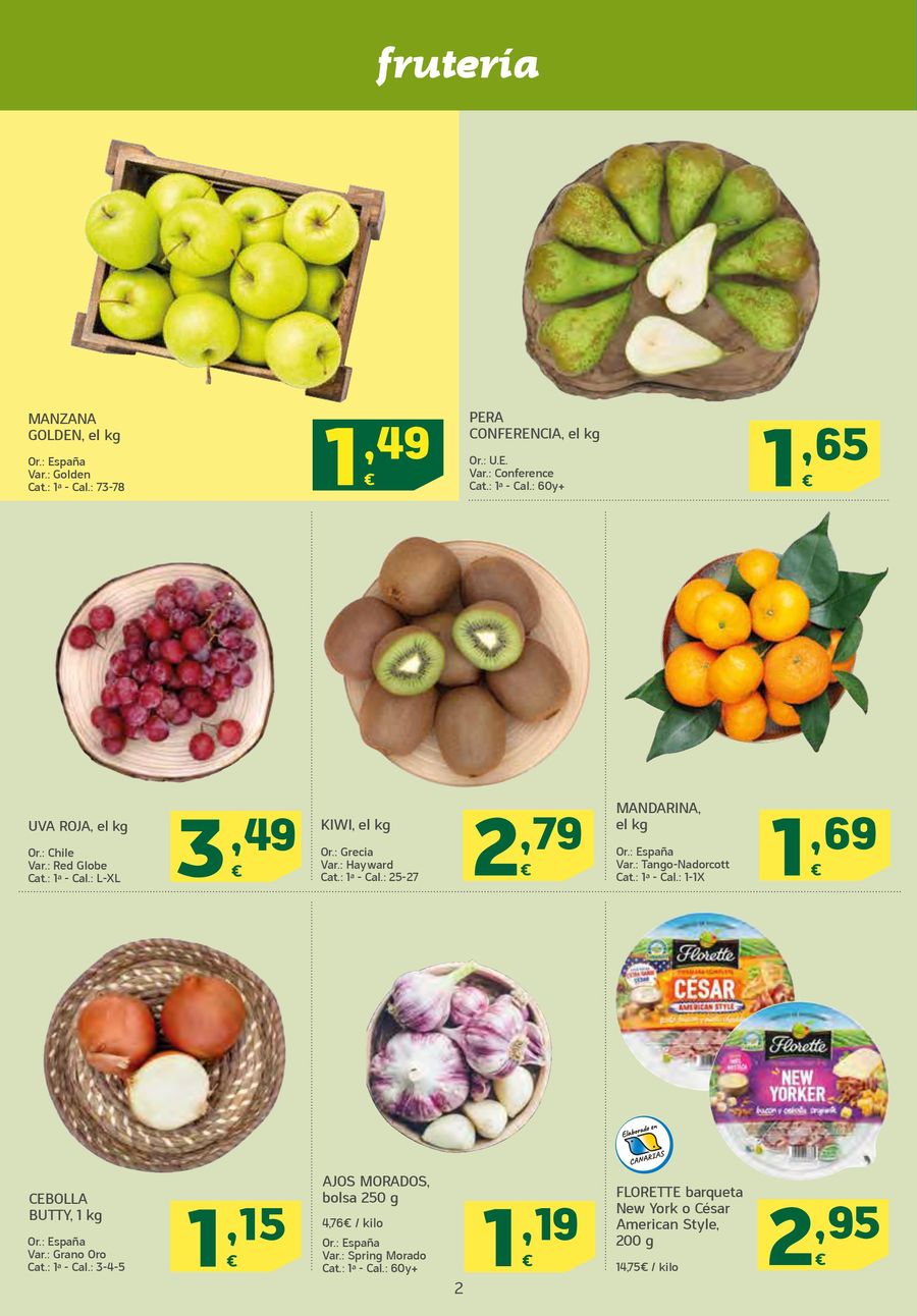 Ofertas de HiperDino España de 10 marzo a 23 marzo 2026 Ofertas de marzo