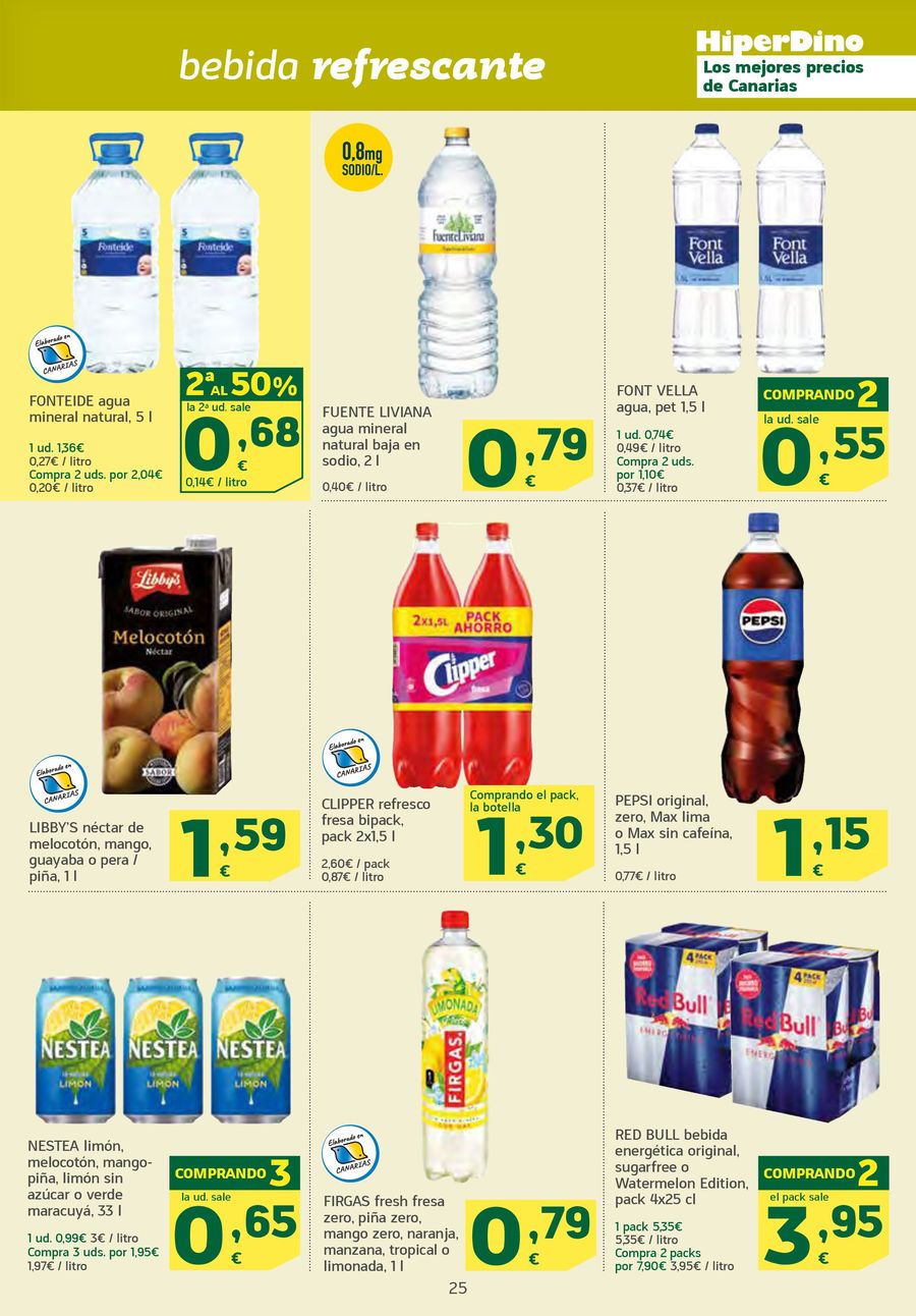 Ofertas de HiperDino España de 10 marzo a 23 marzo 2026 Ofertas de marzo