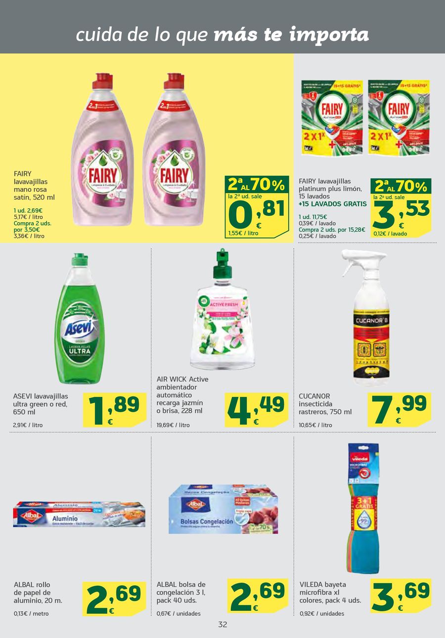 Ofertas de HiperDino España de 10 marzo a 23 marzo 2026 Ofertas de marzo