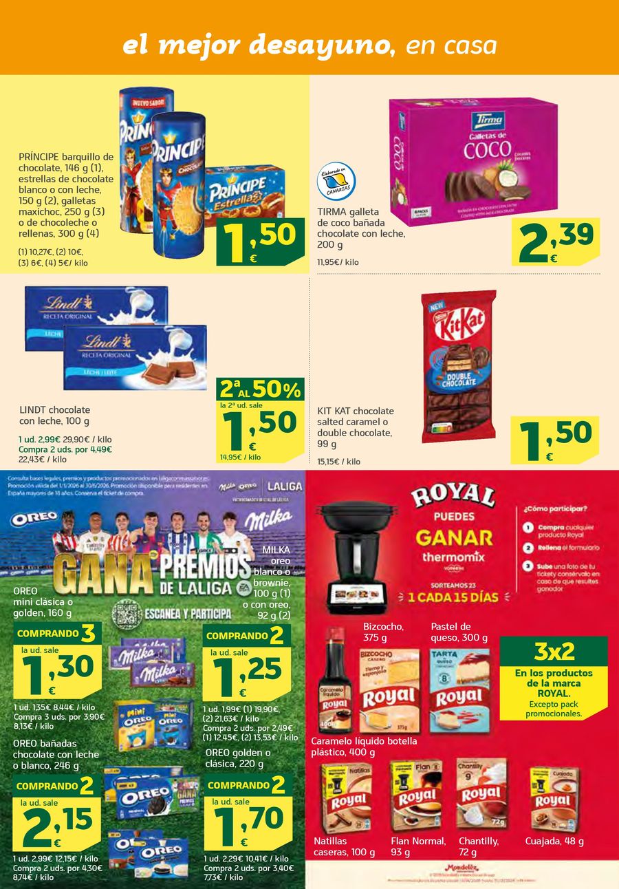 Ofertas de HiperDino España de 10 marzo a 23 marzo 2026 Ofertas de marzo