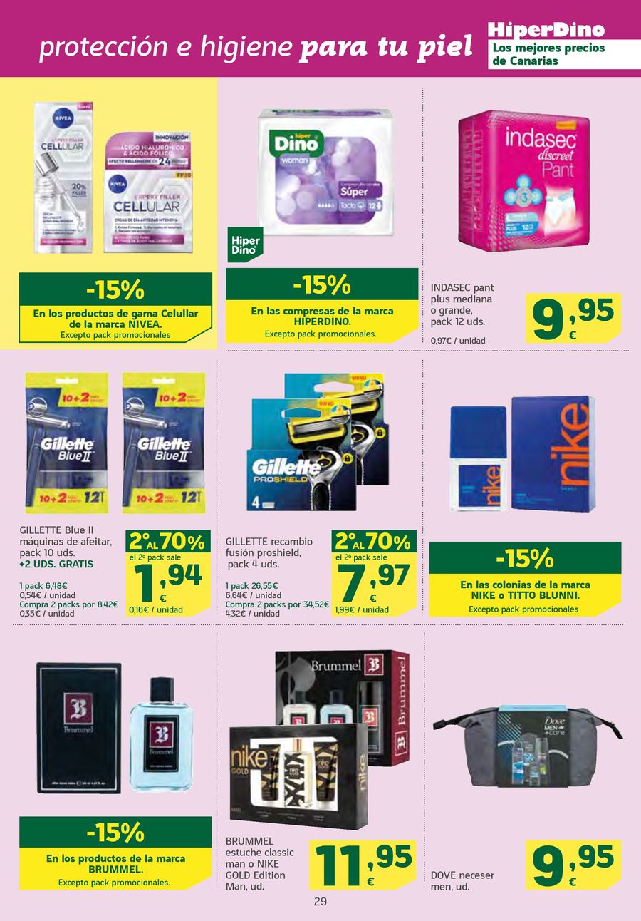Ofertas de HiperDino España de 10 marzo a 23 marzo 2026 Ofertas de marzo