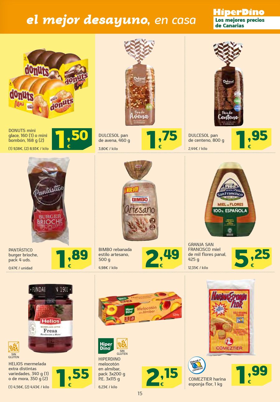 Ofertas de HiperDino España de 10 marzo a 23 marzo 2026 Ofertas de marzo