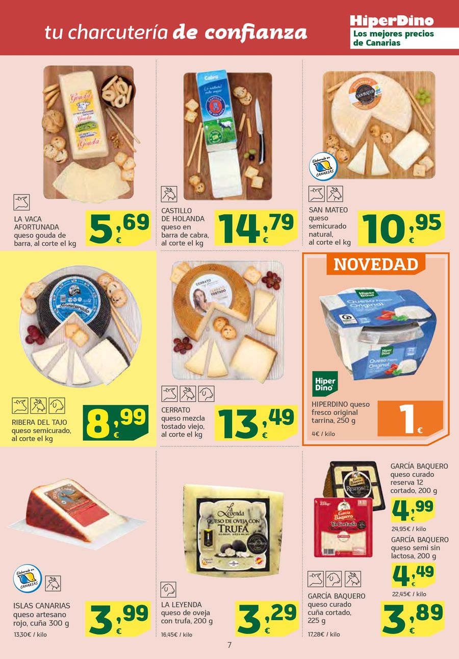 Ofertas de HiperDino España de 10 marzo a 23 marzo 2026 Ofertas de marzo