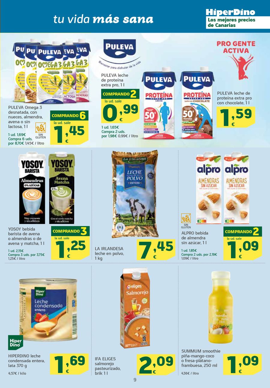 Ofertas de HiperDino España de 10 marzo a 23 marzo 2026 Ofertas de marzo