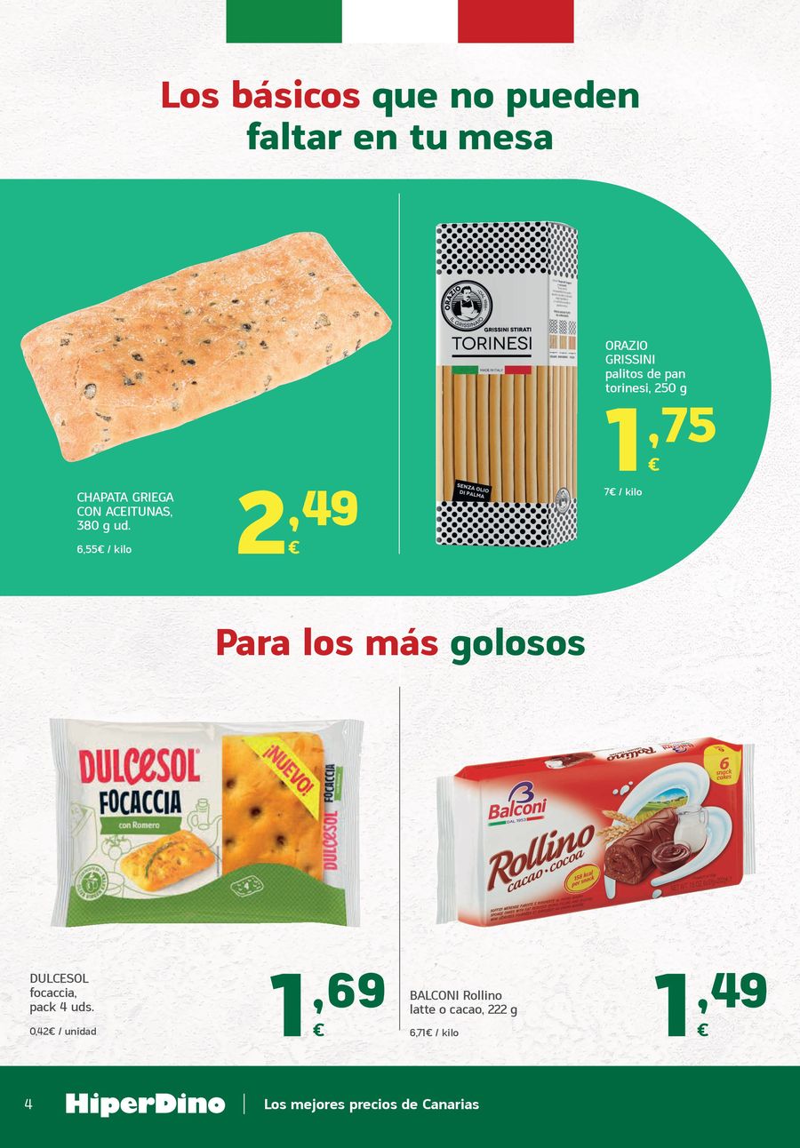 Ofertas de HiperDino España de 10 marzo a 23 marzo 2026 Promoción especial