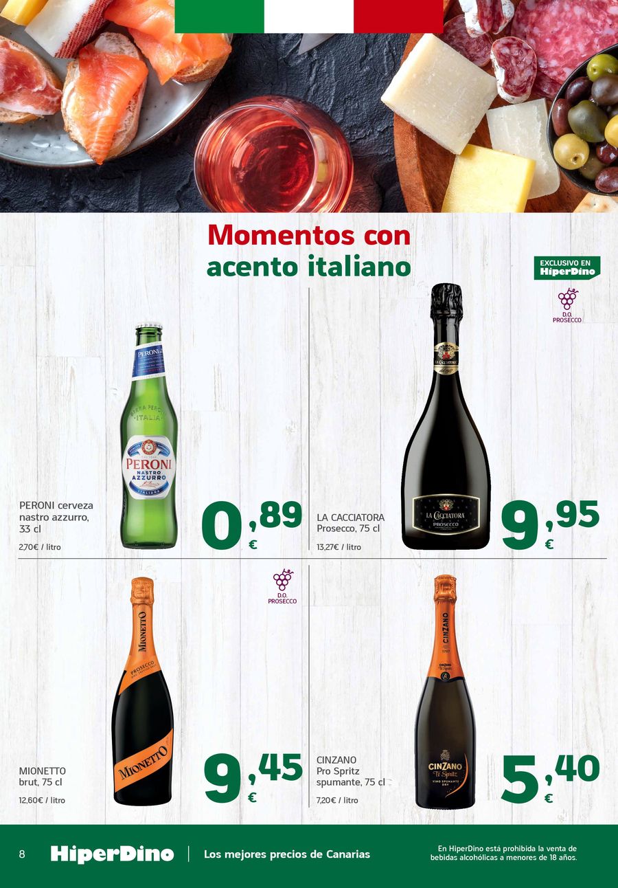 Ofertas de HiperDino España de 10 marzo a 23 marzo 2026 Promoción especial