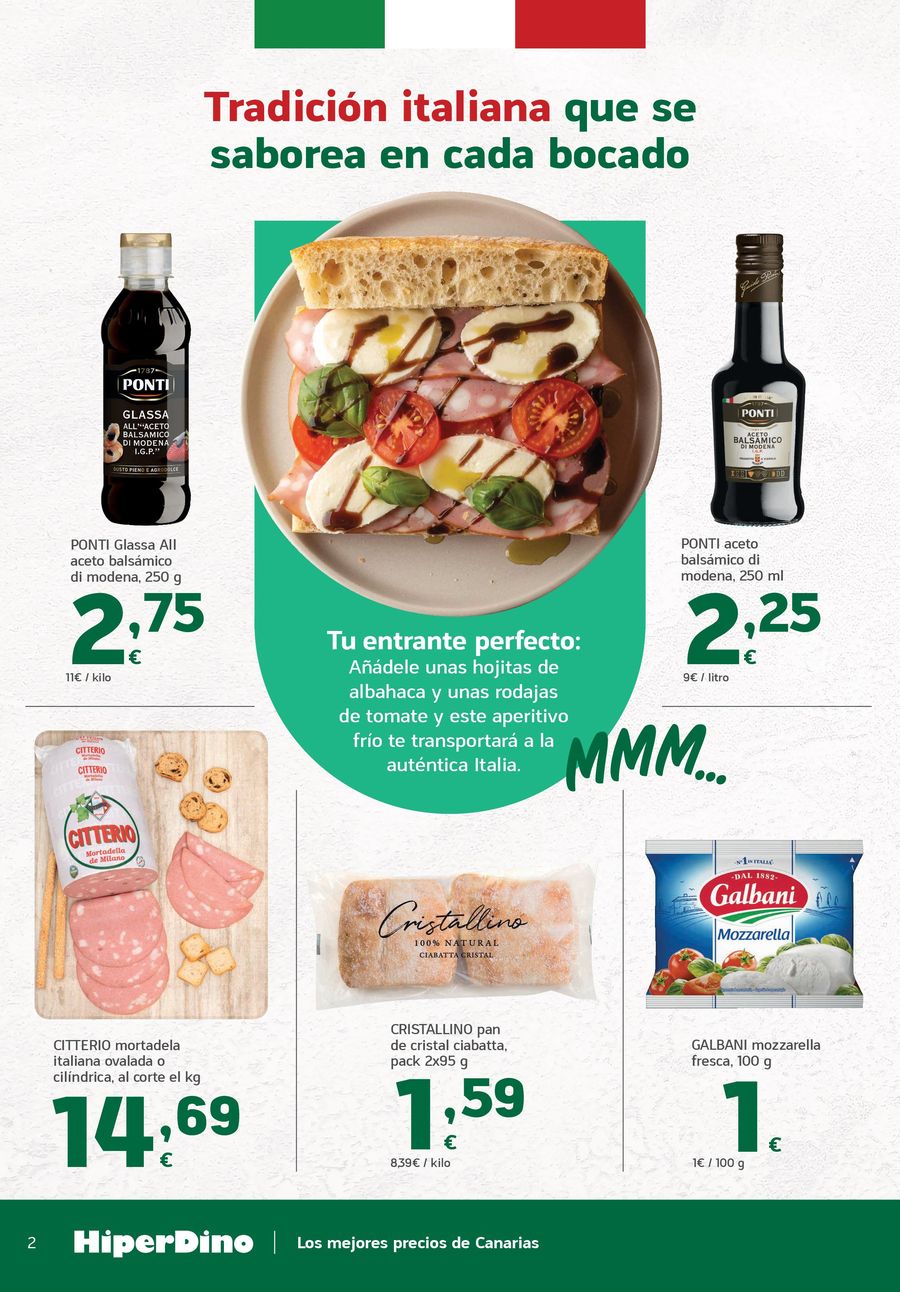 Ofertas de HiperDino España de 10 marzo a 23 marzo 2026 Promoción especial