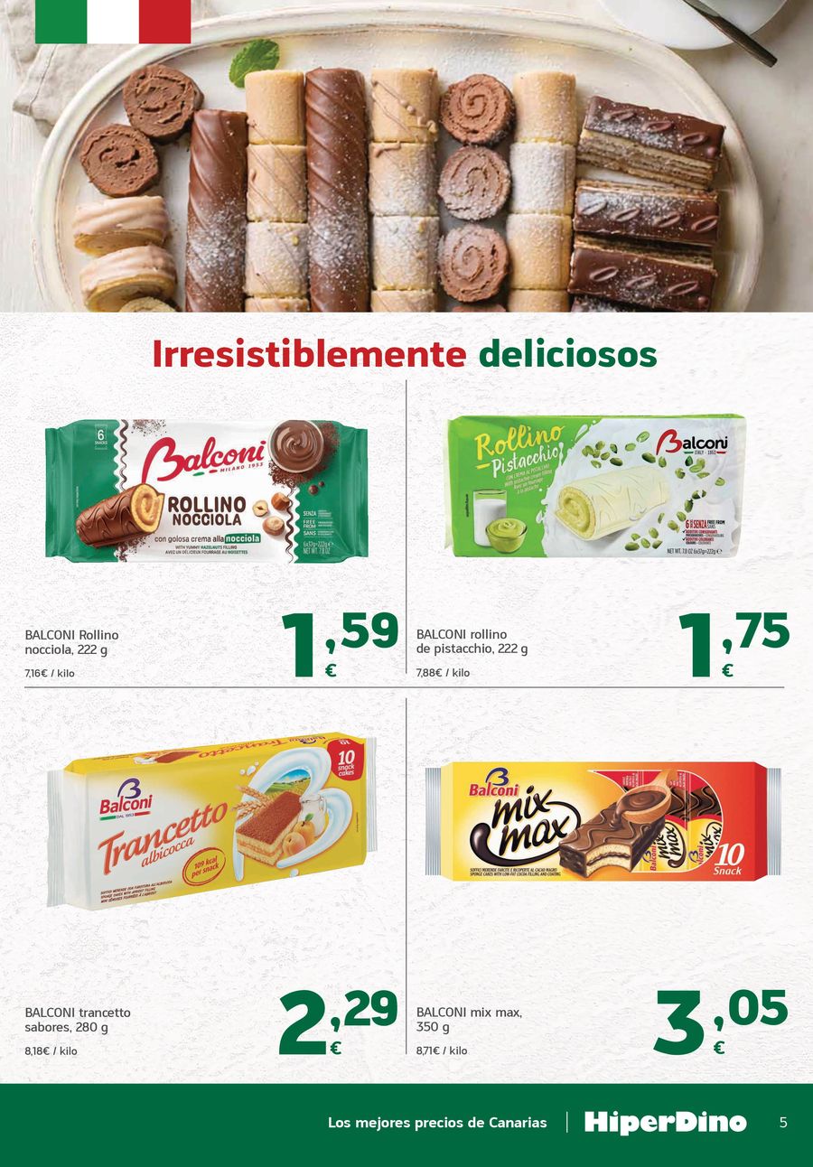 Ofertas de HiperDino España de 10 marzo a 23 marzo 2026 Promoción especial