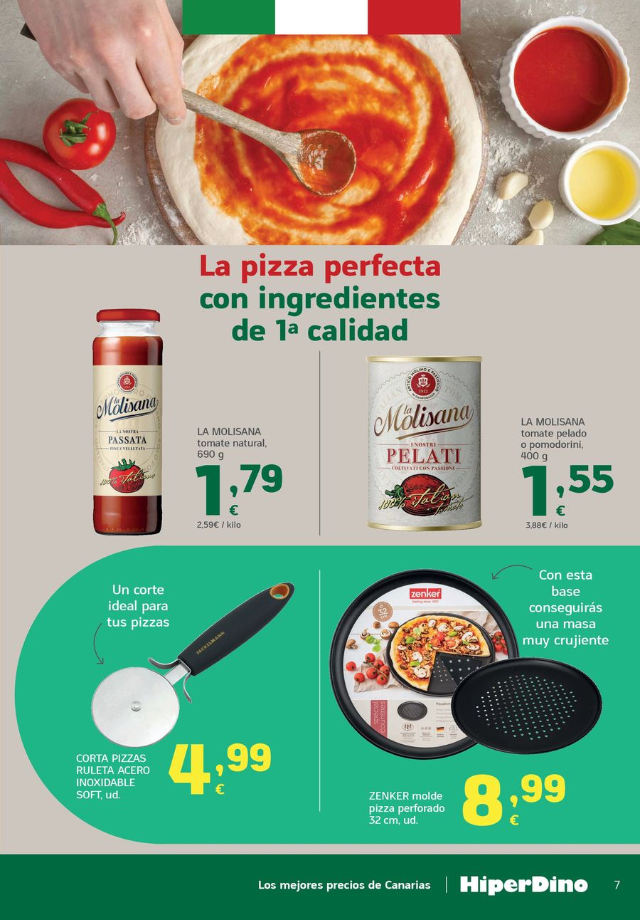 Ofertas de HiperDino España de 10 marzo a 23 marzo 2026 Promoción especial