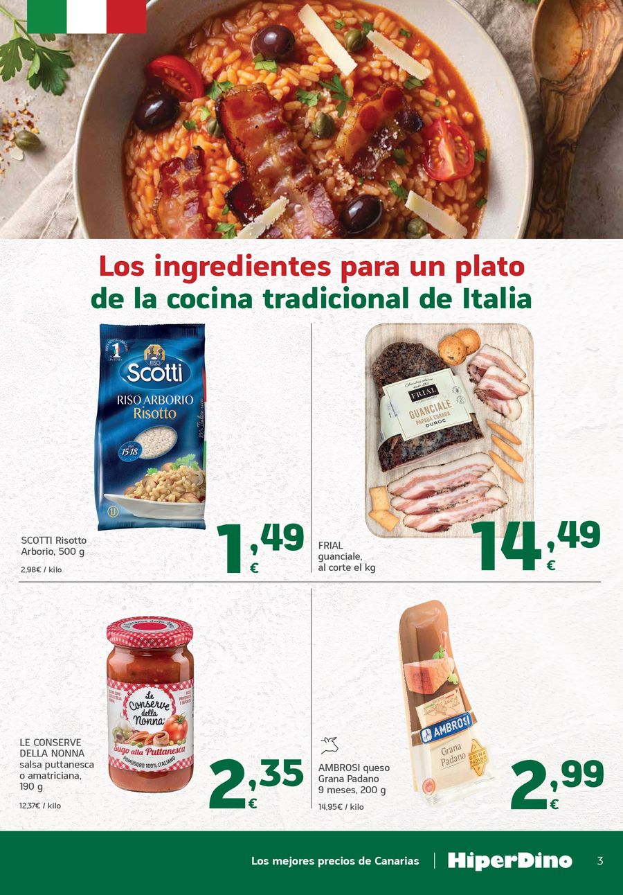 Ofertas de HiperDino España de 10 marzo a 23 marzo 2026 Promoción especial