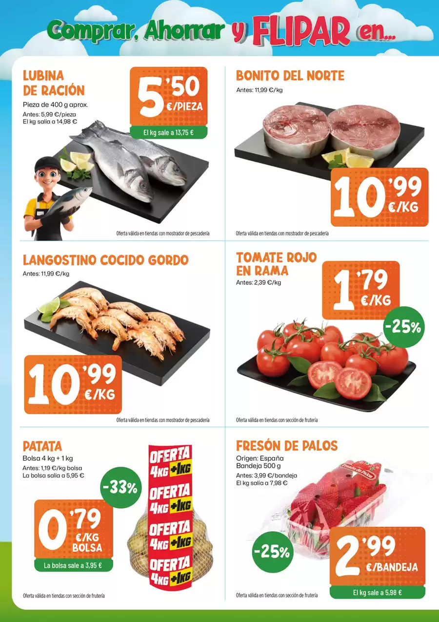 Ofertas de Ahorramas España de 26 febrero a 11 marzo 2026 Comprar, Ahorrar y FLIPAR en...