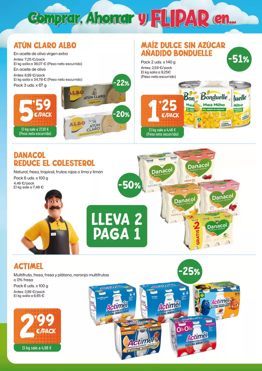 Ofertas de Ahorramas España de 26 febrero a 11 marzo 2026 Comprar, Ahorrar y FLIPAR en...