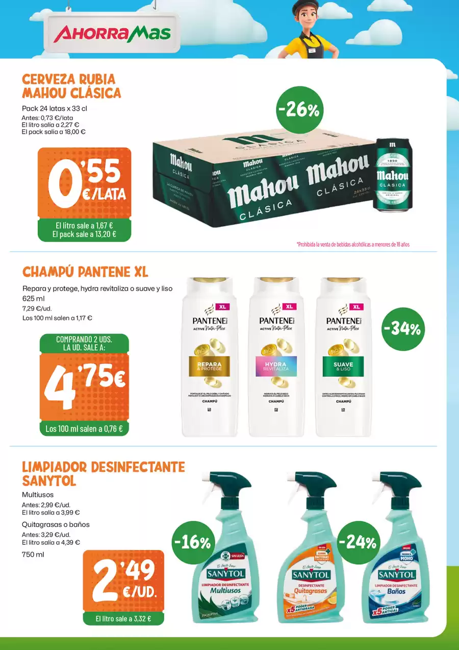 Ofertas de Ahorramas España de 26 febrero a 11 marzo 2026 Comprar, Ahorrar y FLIPAR en...