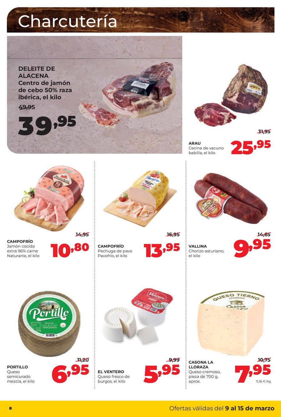 Ofertas de ‎Alimerka Supermercados‎ España de 9 marzo a 15 marzo 2026 Ofertas semanales