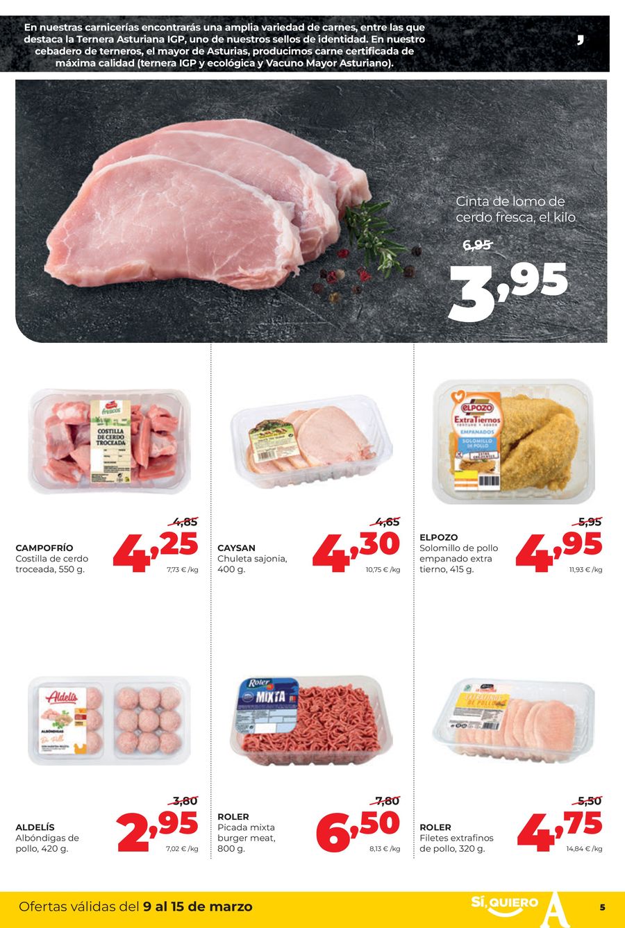 Ofertas de ‎Alimerka Supermercados‎ España de 9 marzo a 15 marzo 2026 Ofertas semanales