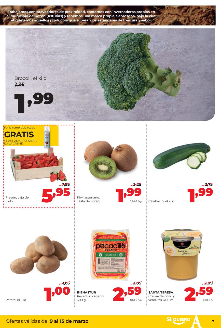 Ofertas de ‎Alimerka Supermercados‎ España de 9 marzo a 15 marzo 2026 Ofertas semanales