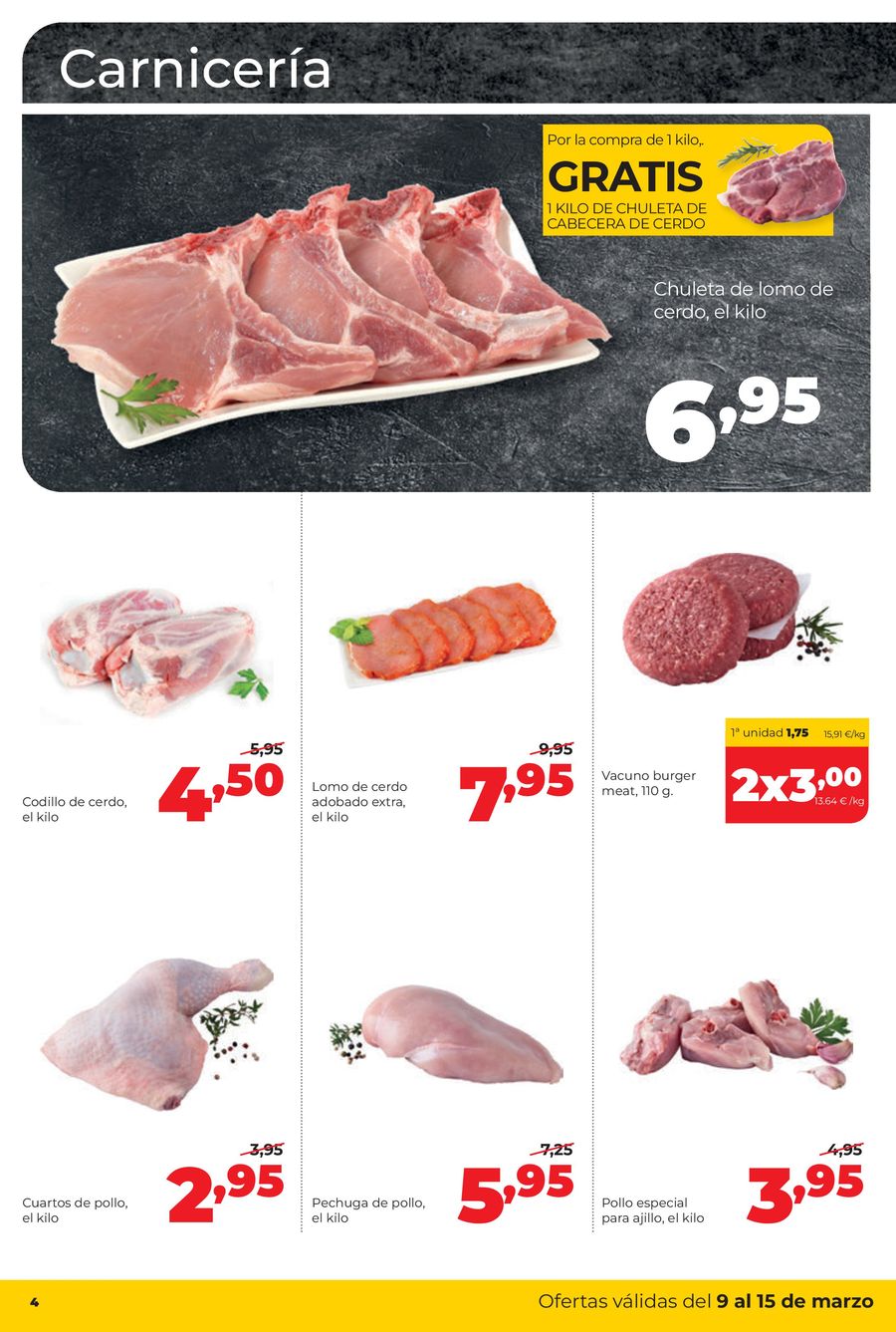 Ofertas de ‎Alimerka Supermercados‎ España de 9 marzo a 15 marzo 2026 Ofertas semanales
