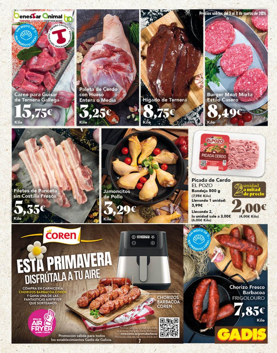 GADIS Spain offers from 5 March to 11 March 2026 New prices?