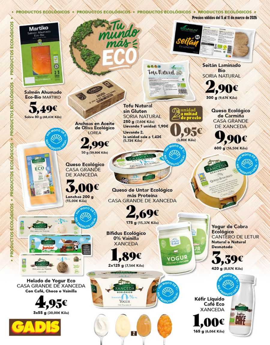 GADIS Spain offers from 5 March to 11 March 2026 New prices?