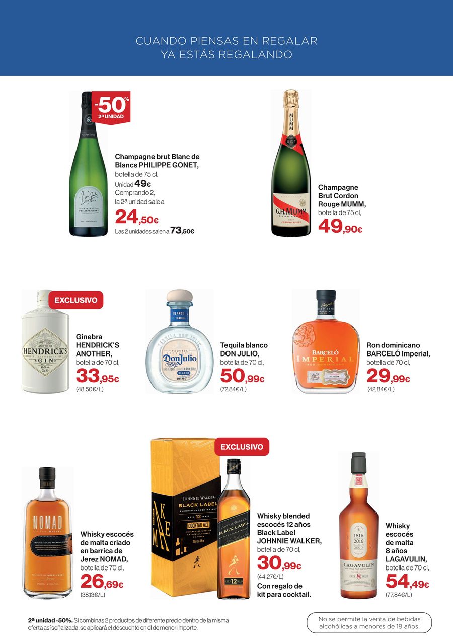 Hipercor Spain offers from 5 March to 19 March 2026 Happy Father's Day