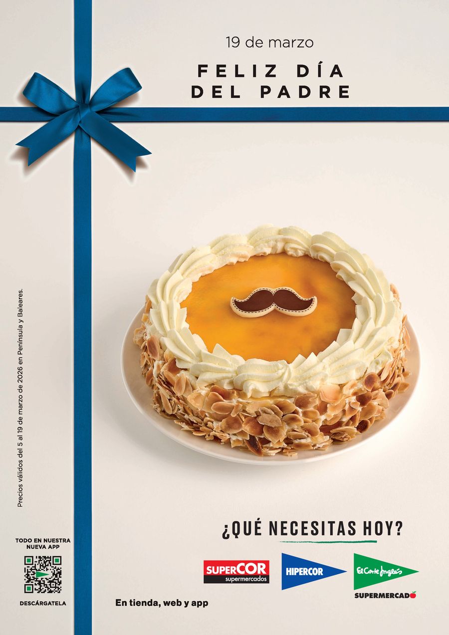 Ofertas de Hipercor España de 5 marzo a 19 marzo 2026 Feliz Día del Padre - Hipercor - España - 5 marzo 2026 – 19 marzo 2026 - Página 1