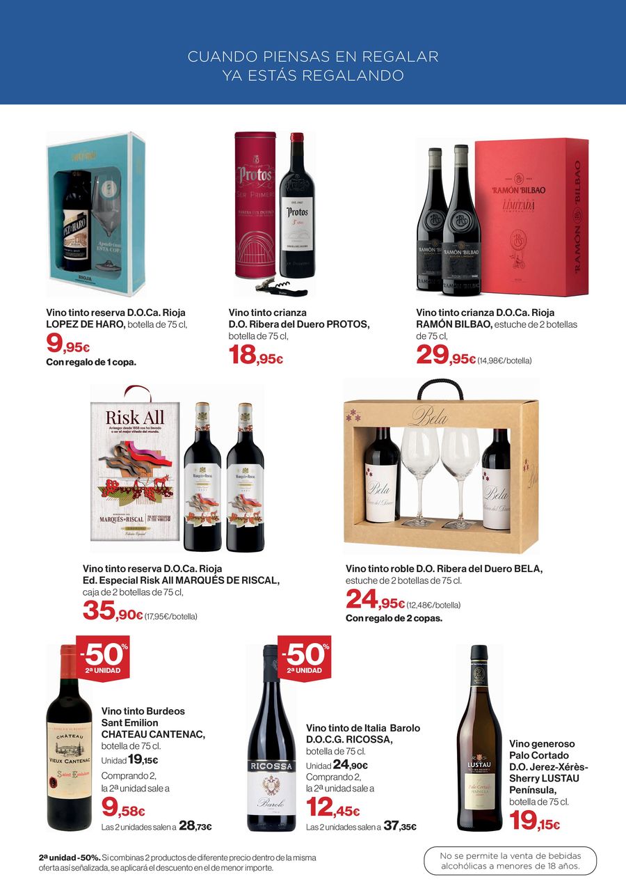 Hipercor Spain offers from 5 March to 19 March 2026 Happy Father's Day