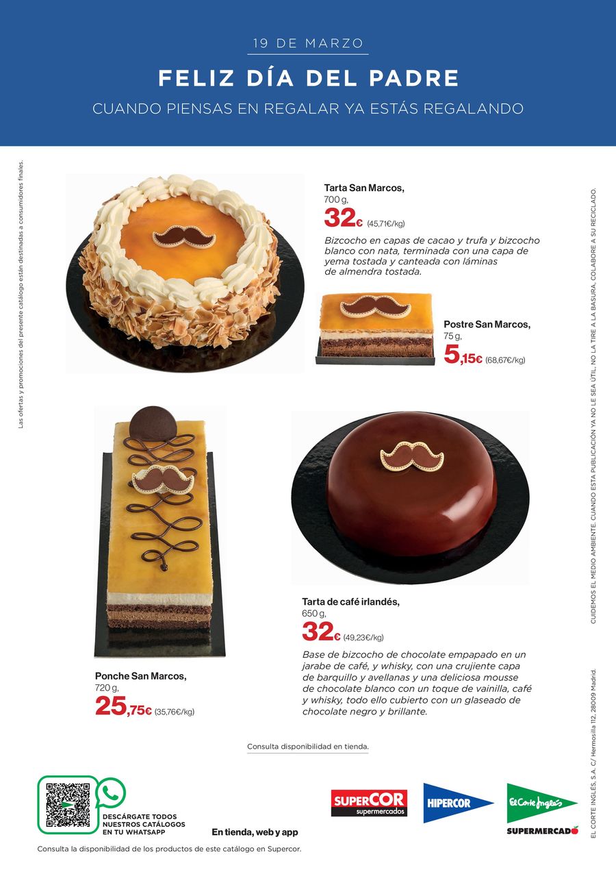 Hipercor Spain offers from 5 March to 19 March 2026 Happy Father's Day