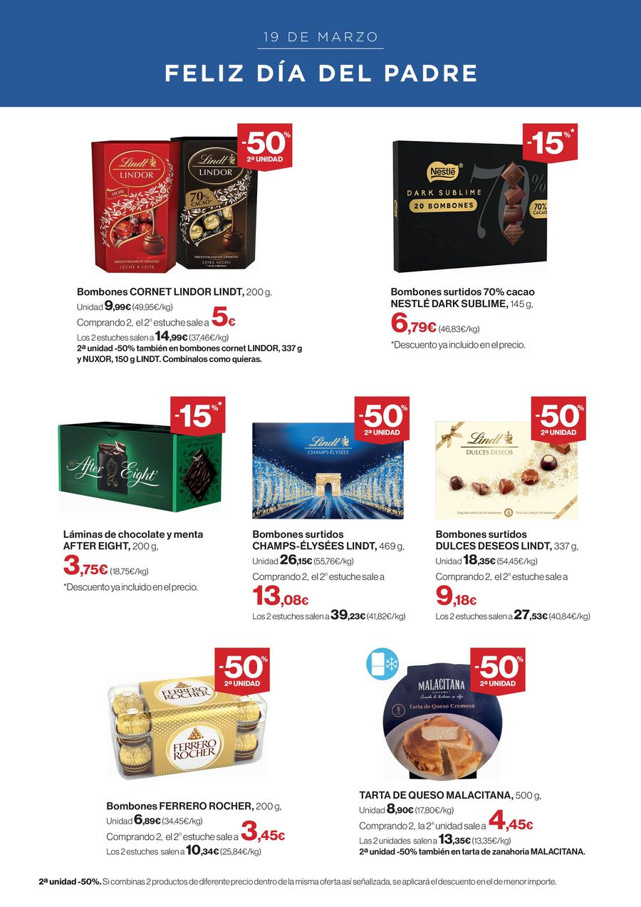 Hipercor Spain offers from 5 March to 19 March 2026 Happy Father's Day